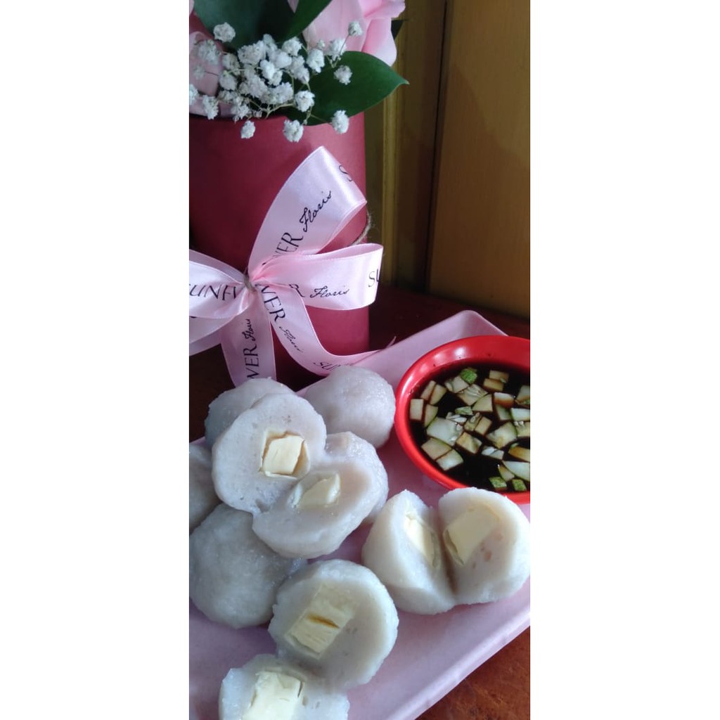 

Pempek ISI KEJU 20 PCS - Pempek Cuko Sedap - empek empek asli Palembang