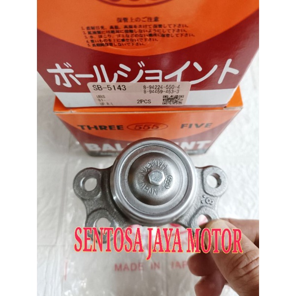 BALL JOINT ATAS PANTHER LM SMART LV LS TOURING 555 JAPAN HARGA 1PC