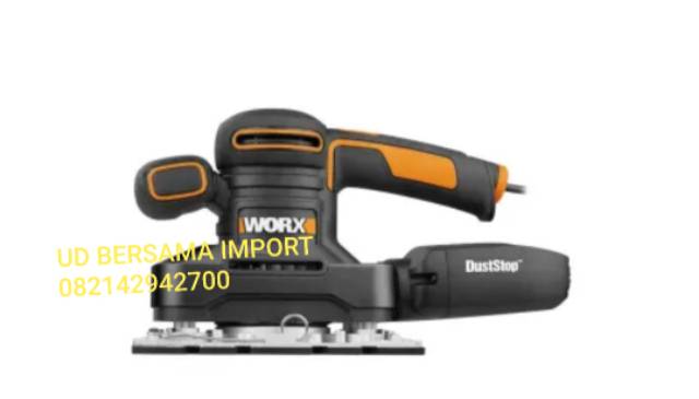 mesin amplas penghalus kayu mesin sander 250w WORX berkualitas