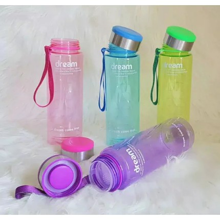 Botol tempat air minum dream sporty kapasitas besar 1000ml 1liter 100 BPA Free