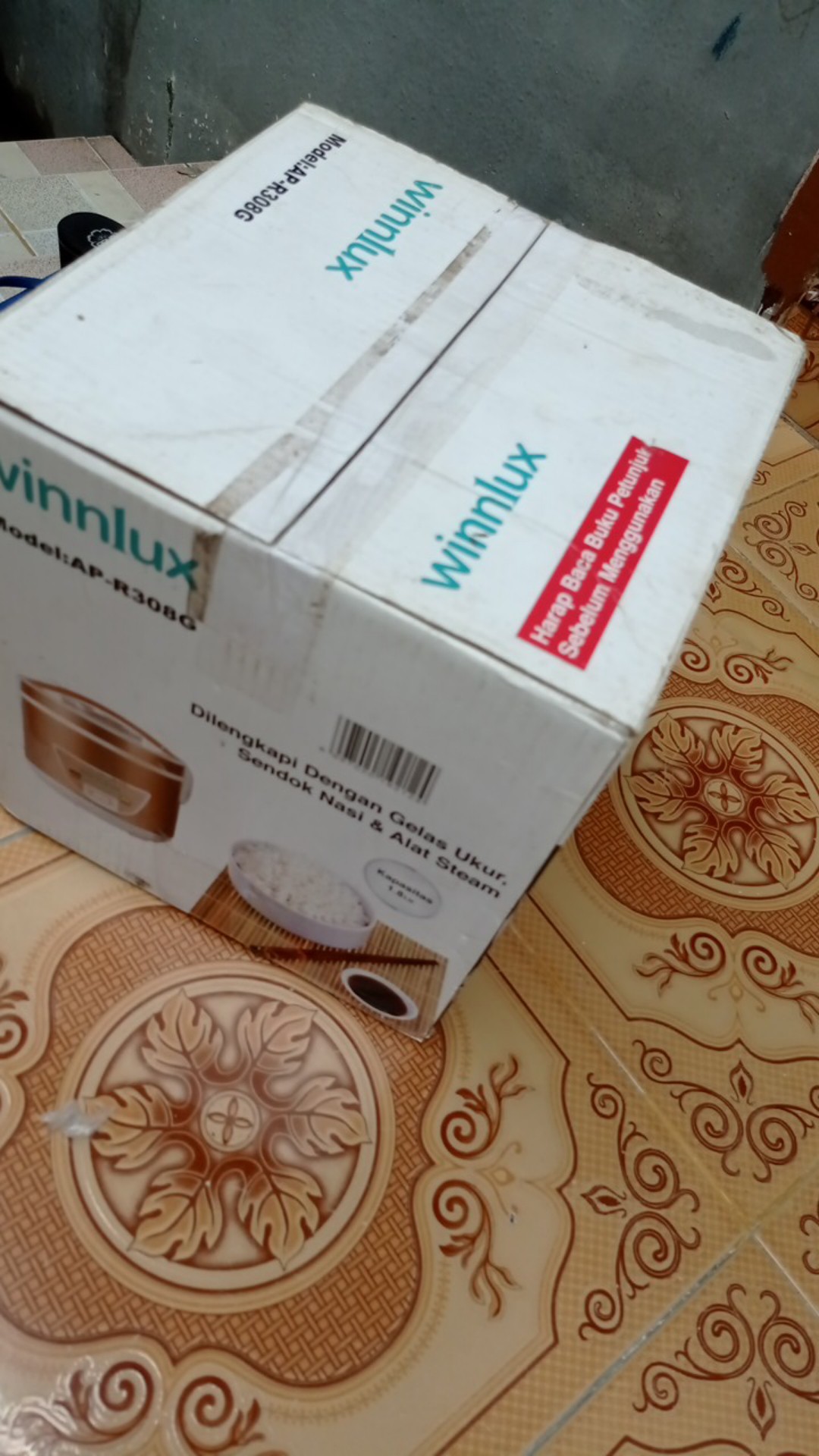 Magicom , Magic Com , Rice Cooker , Winn Lux ,  Winn Gas , Ap-308g ( 1.8 Liter )