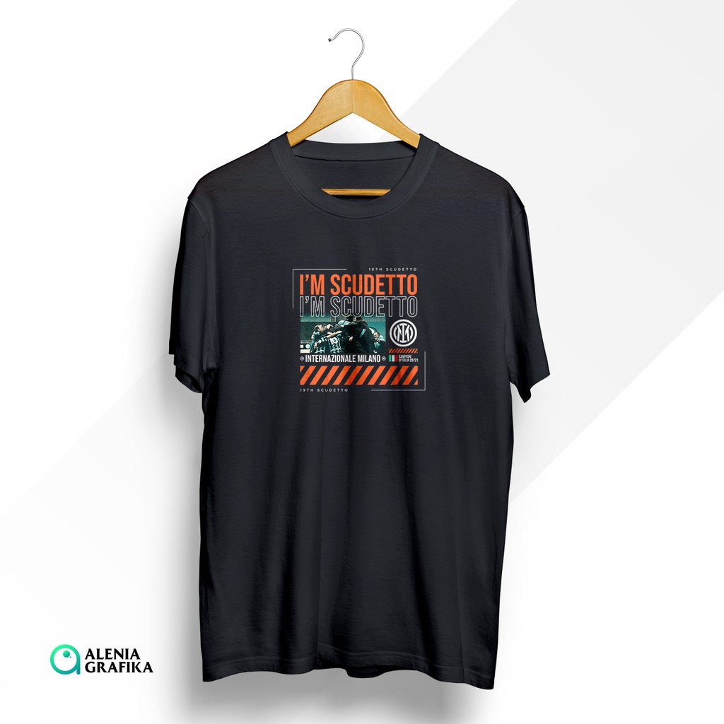 Kaos Sepkbola Inter Milan Scudetto 2020/2021