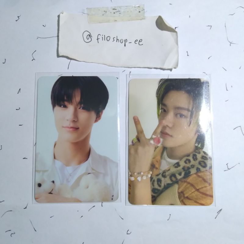 [BOOKED] JENO PUPPY SG22 BENE SMSTORE FREE YUTA DEPARTURE
