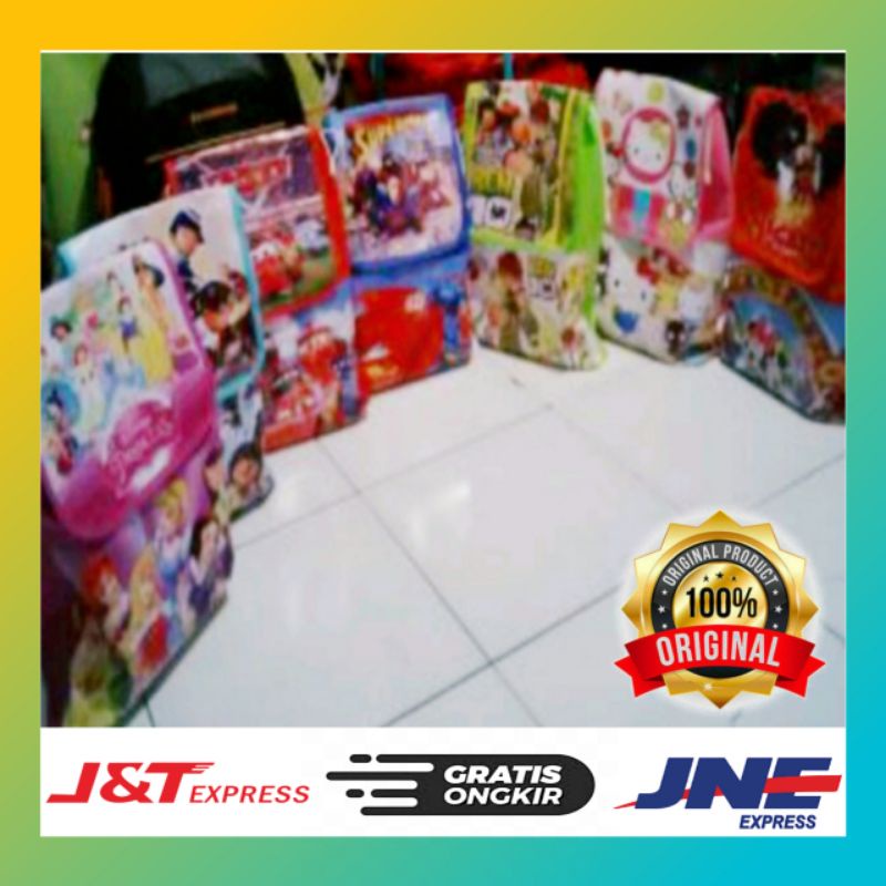 

PROMOSI TAS RANSEL BANNER KARAKTER ANAK ANAK (uk.28×33 Lbr 9,5 cm)