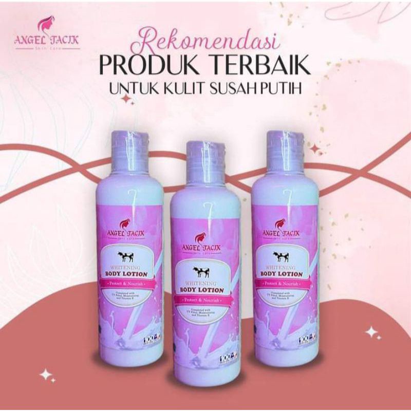 HB ANGEL TACIK WHITENING BODY LOTION