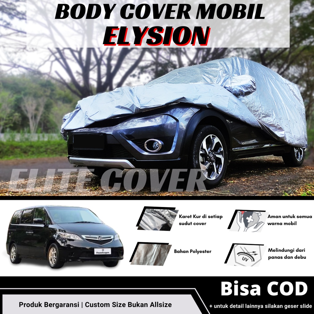 Sarung Mobil Elysion Cover Penutup Mantel Mobil Elysion