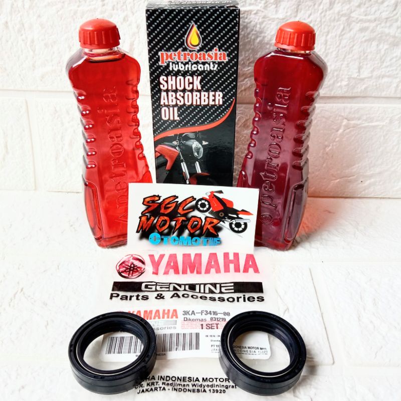 [ COD ]✓ PAKET SEAL SHOCK DEPAN NMAX 155/RXS/RXK/RX KING/THUNDER 150 3KA 3HB-1