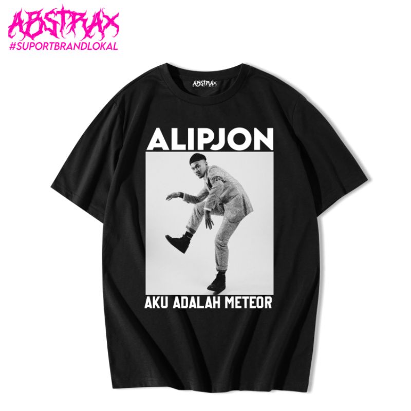 T-shirt seniman Jakarta alipjon - Abstraxsociety.co