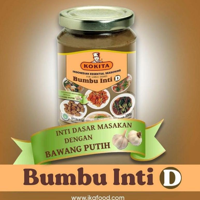 

Kokita Bumbu Inti D 350gr