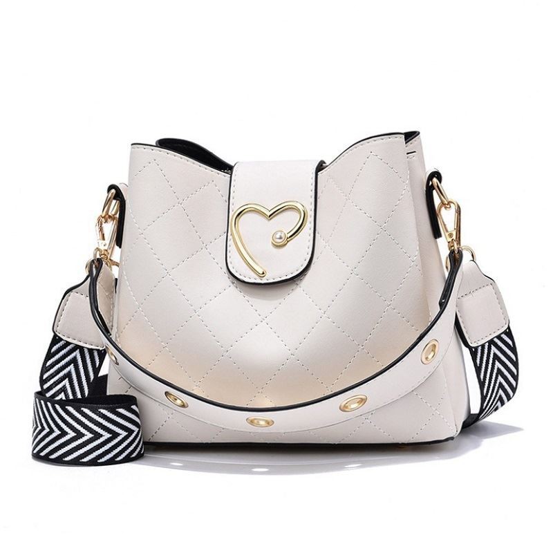 L5457 Tas Selempang Bahu Wanita Fashion Slingbag Tas Kerja Perempuan Elegan Bucketbag Import Kualita