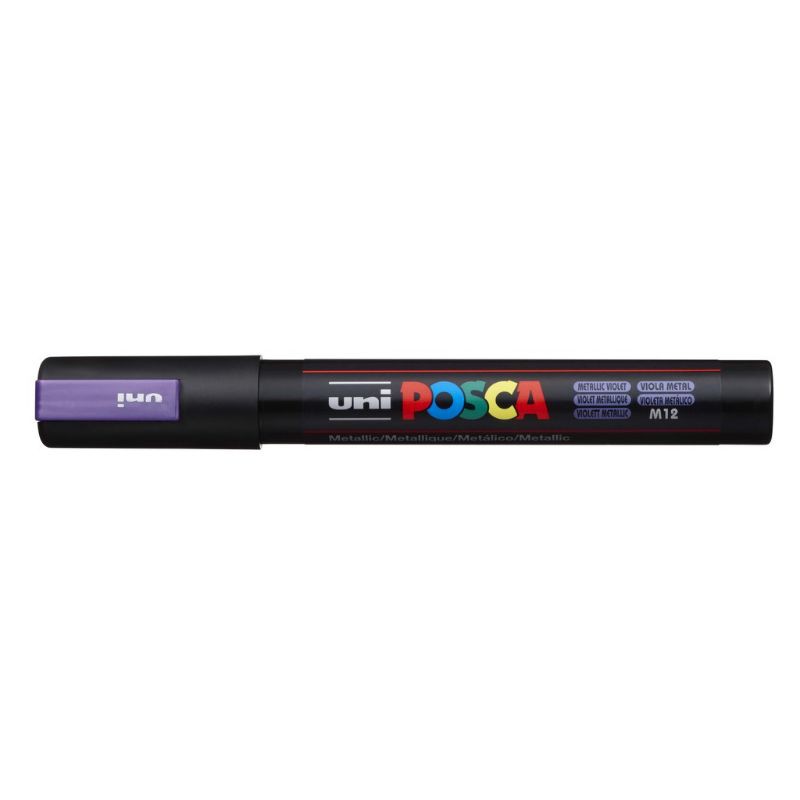

Uni Posca Paint Marker Metalic Violet