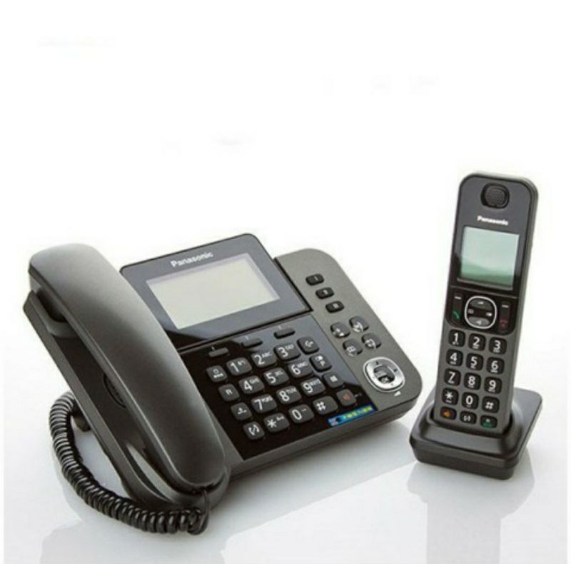 Telepon Wireless Cordless Phone Panasonic KX-TGF310