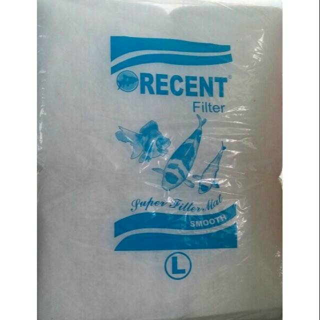 KAPAS FILTER AQUARIUM KOLAM 1×1 meter