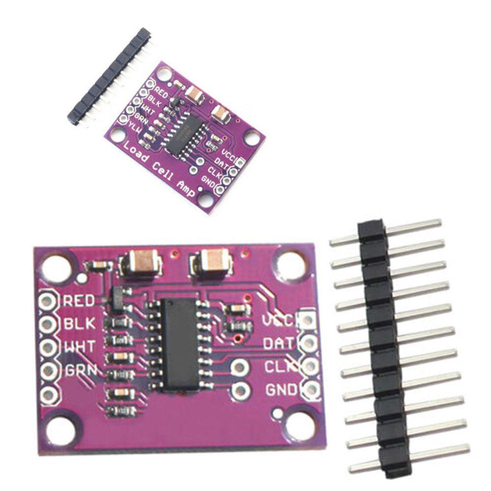 Papan Amplifier A/D Konversi Berkualitas Sensor Timbang Agustinina