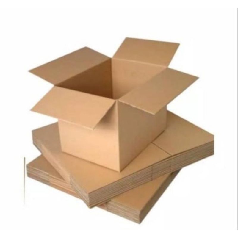 

packaging kardus bekas // packaging aman