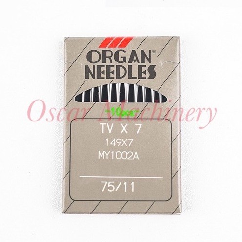 Jarum mick up MH mesin rantai organ Needles TVx7 / TV x 7 Ori Japan