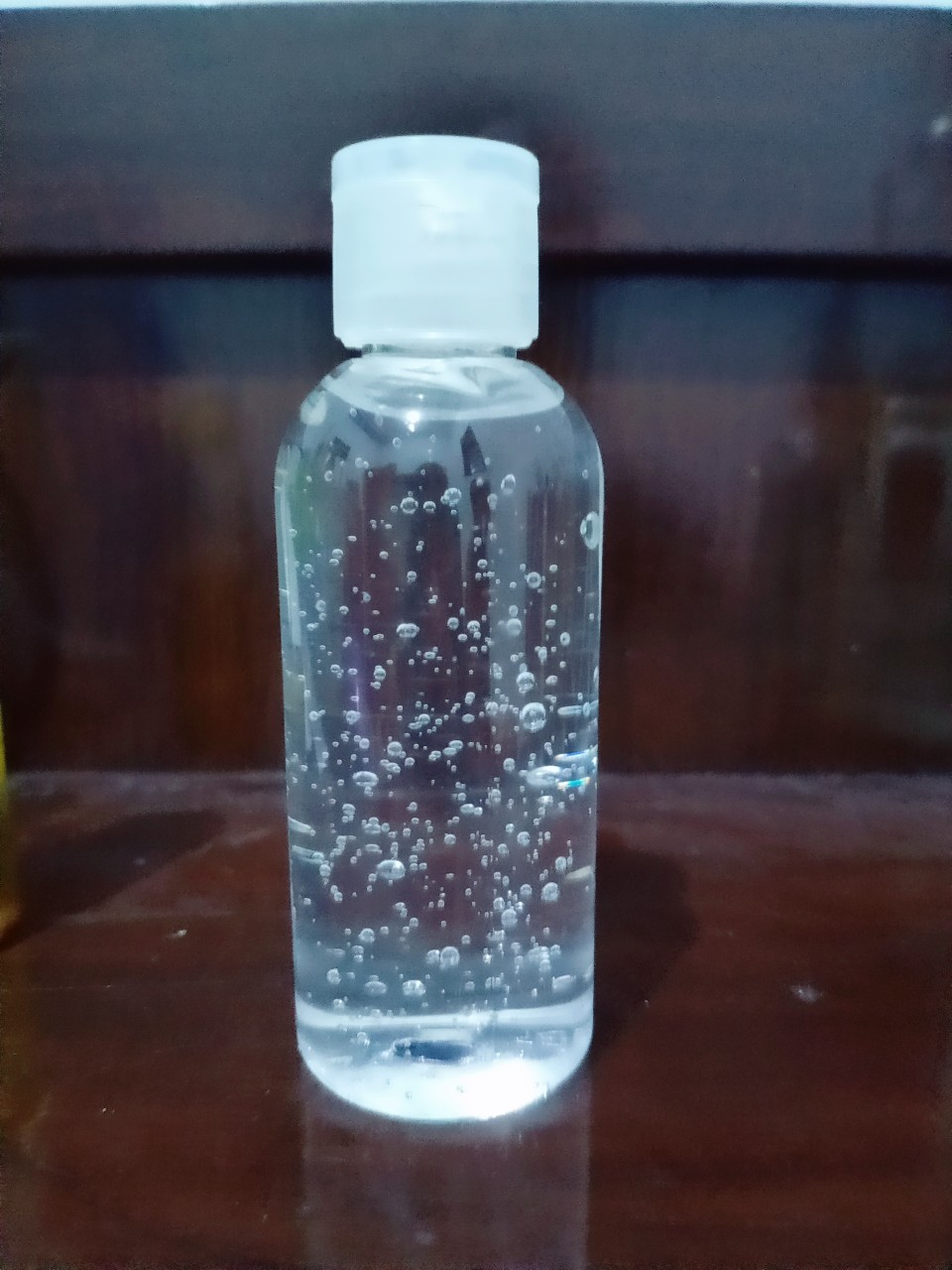 Botol 60ml + Tutup Fliptop Bening Transparan| Wasah Kosong Sabun Handsanitizer Gel