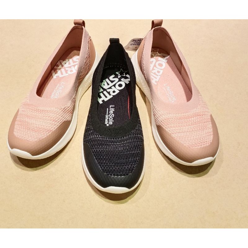 Bata Sepatu Sneaker  Wanita  North Star Original Bahan Rajut