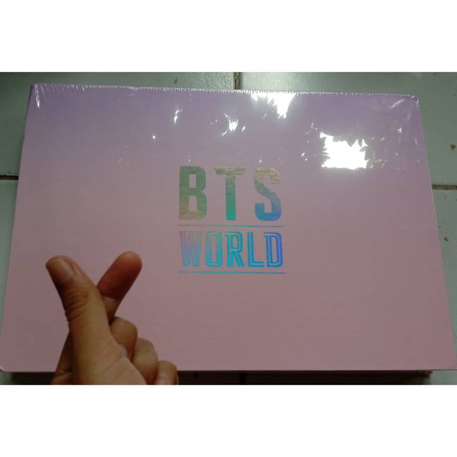 [RESTOCK] BTS world limited edition package
