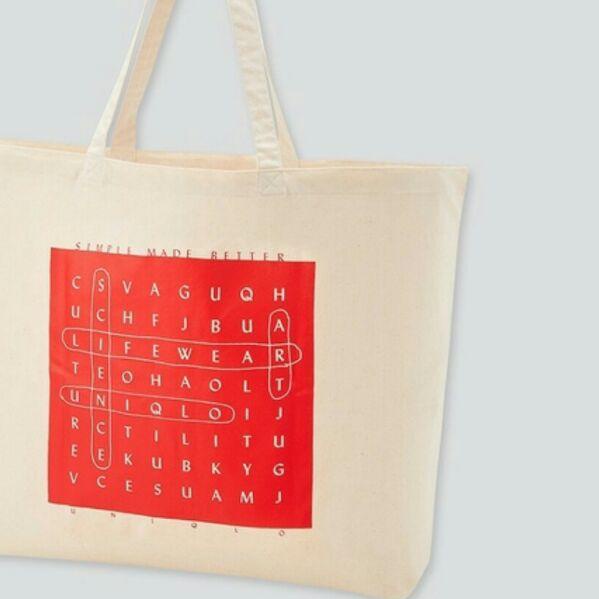 ۩ Uniqlo Tote bag ➹