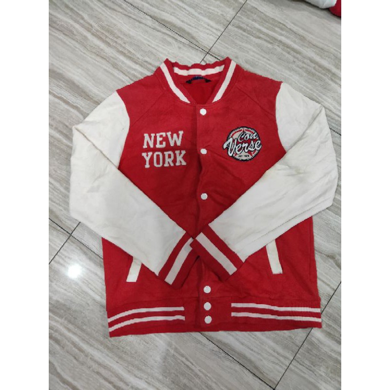 Original Second Varsity Converse-Red