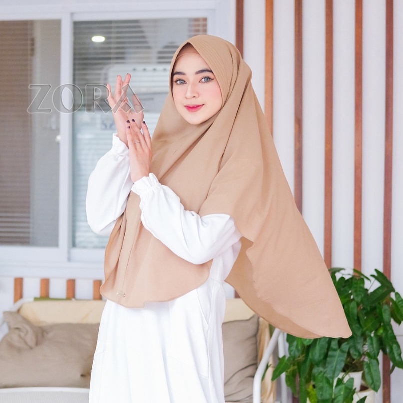 ZORA - Izy Bergo Ped - Hijab Instan - Kerudung Instan - Jilbab