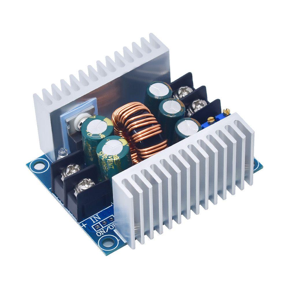 Modul Step Down Atas Electrolytic Capacitor Driver LED 8.5-50V to 10-60V DC-DC