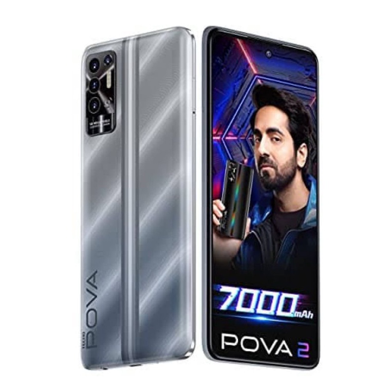 tecno pova 2 6/128 garansi resmi