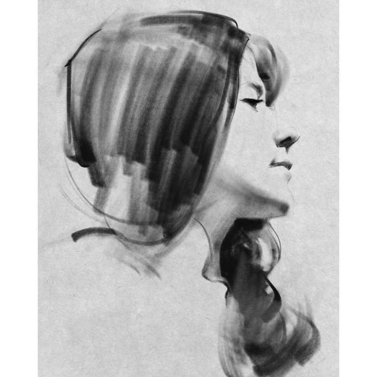 Procreate Brush - The Charcoal Master Pack for Procreate