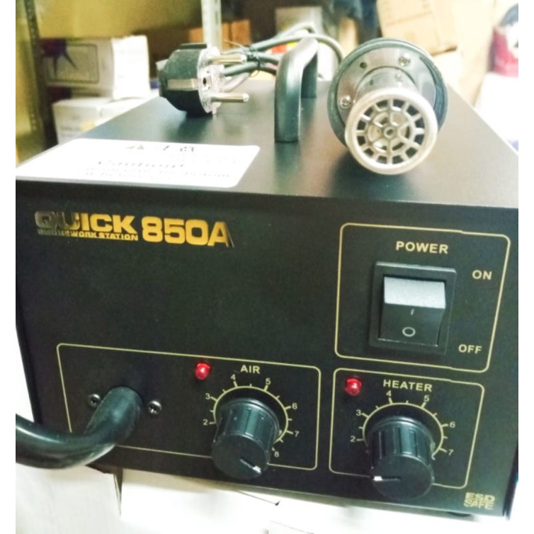 Premium (Mount) BLOWER QUICK 850/SOLDER UAP/HOT AIR QUICK 850A/BLOWER QUICK 850A ANALOG