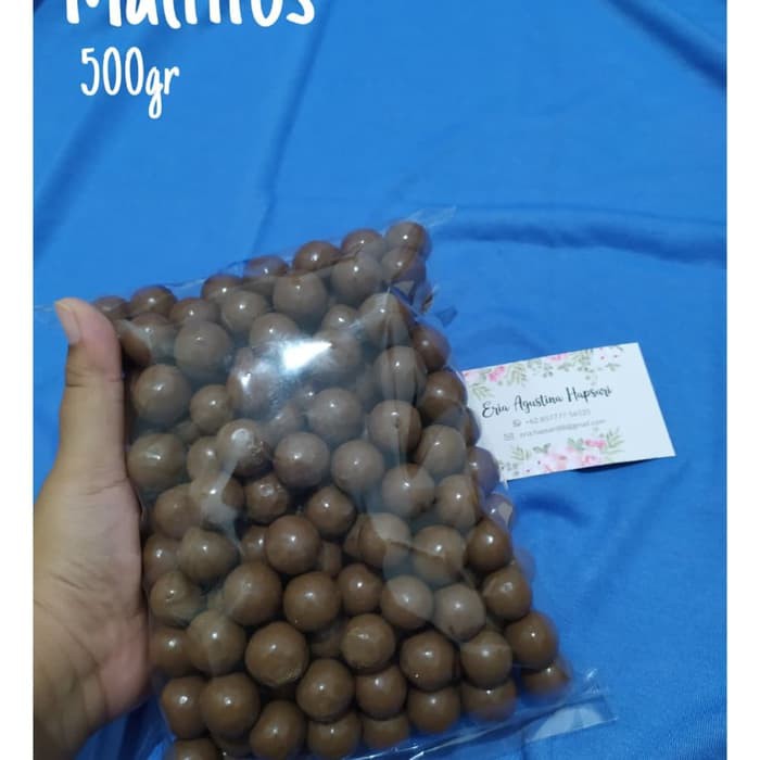 

Permen Biskuit Caramel Coklat Cokelat Kiloan Maltitos Malt Ctunch 250g