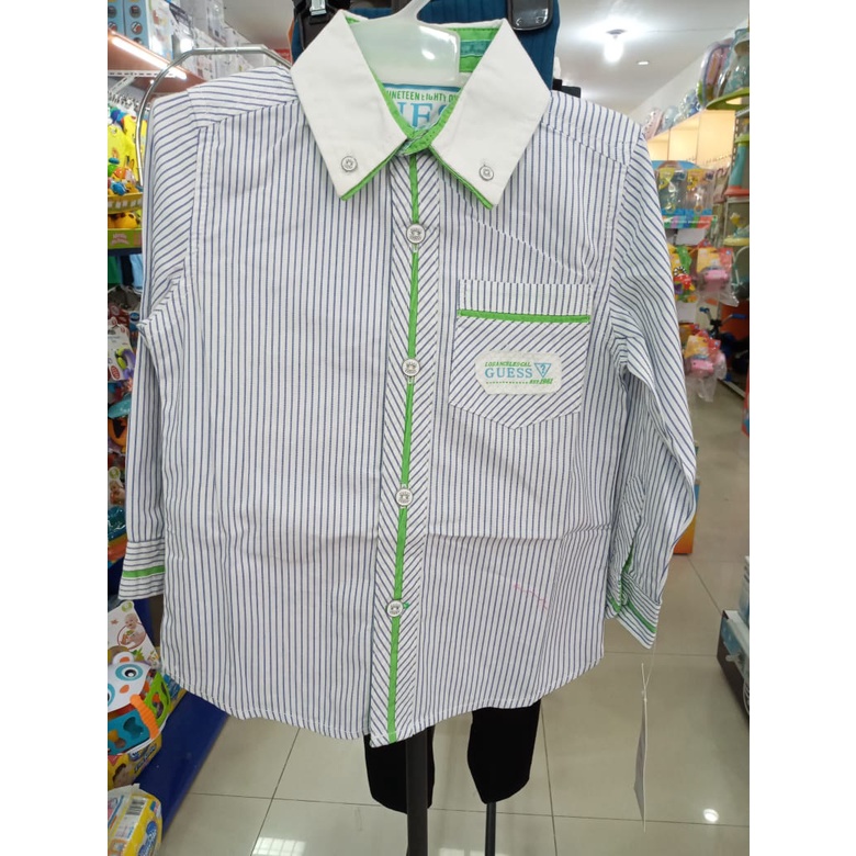 Kemeja Guess