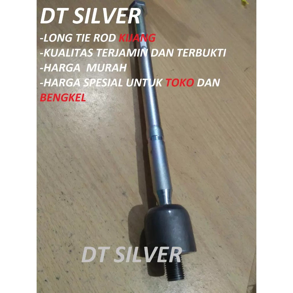 RACK END KIJANG GRAND PER SET ATAU LONG TIE ROD KIJANG GRAND ATAU TIE ROD PANJANG KIJANG DT SILVER