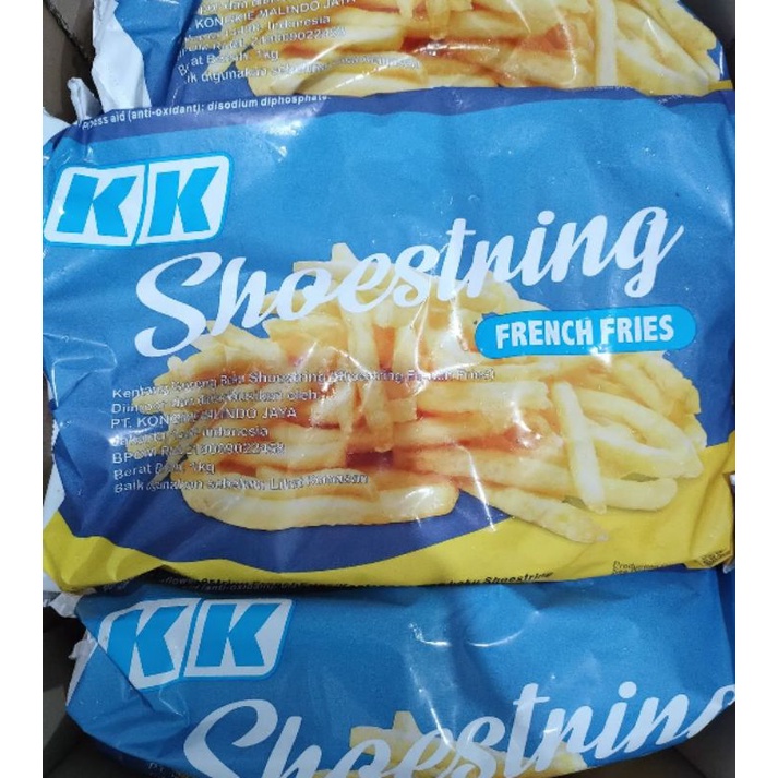 

KK Kentang Premium / KK Shoestring / berat 1kg