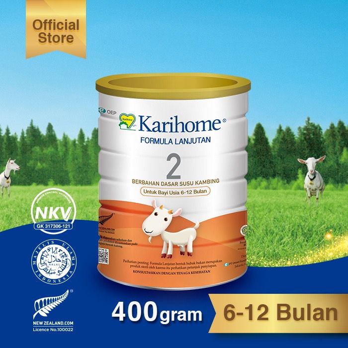 Karihome Baby Step 1 / 2 / 3 400gr / Toko Makmur Online