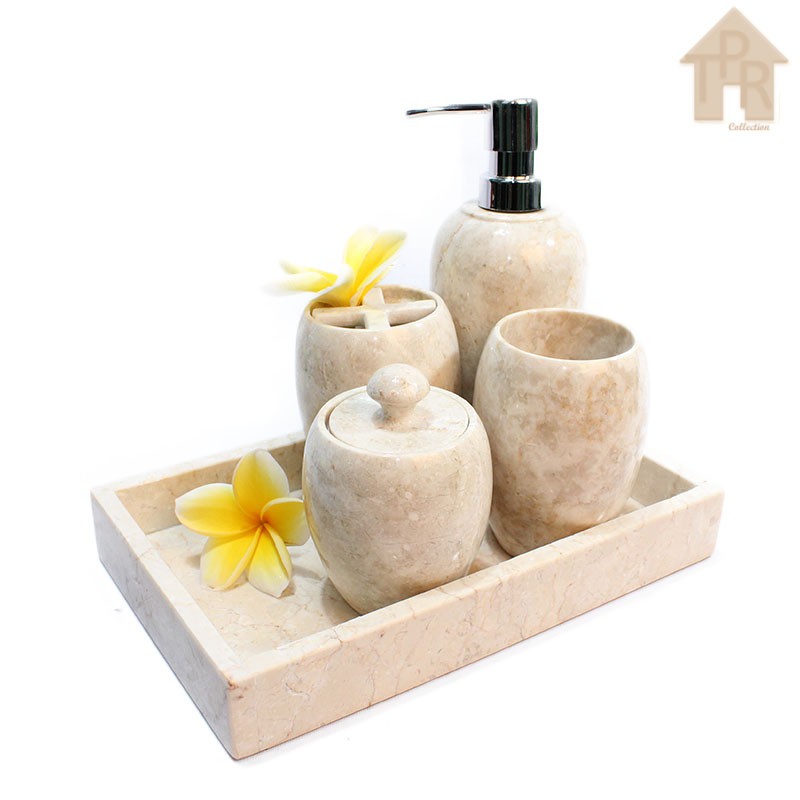 Marmer - Bath Organizer │Tempat Sabun Shampoo - Gentong Curvy