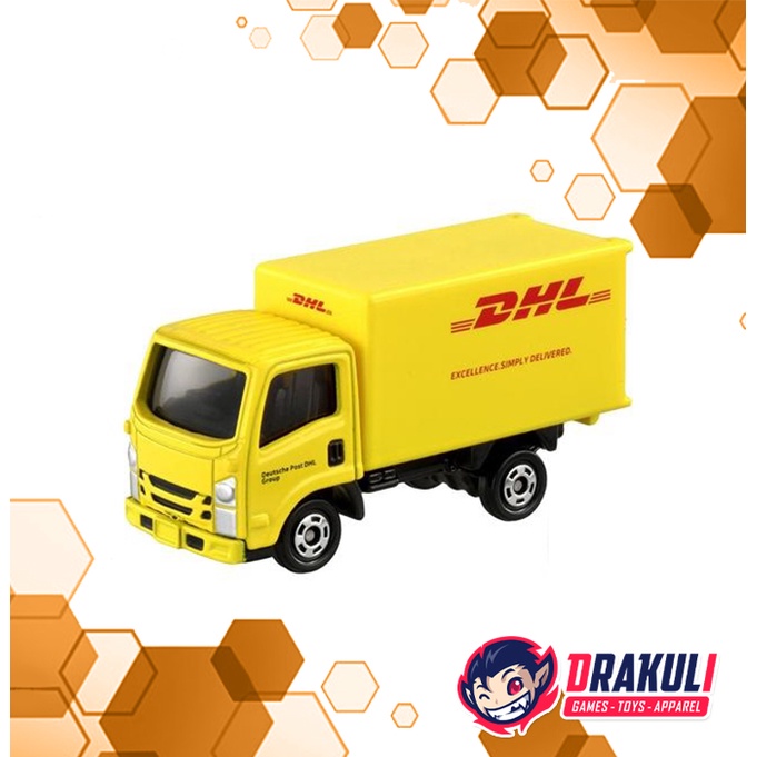 Toys Tomica Regular #109 DHL Truck