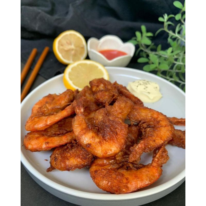 

UDANG GORENG BUMBU - 500GR