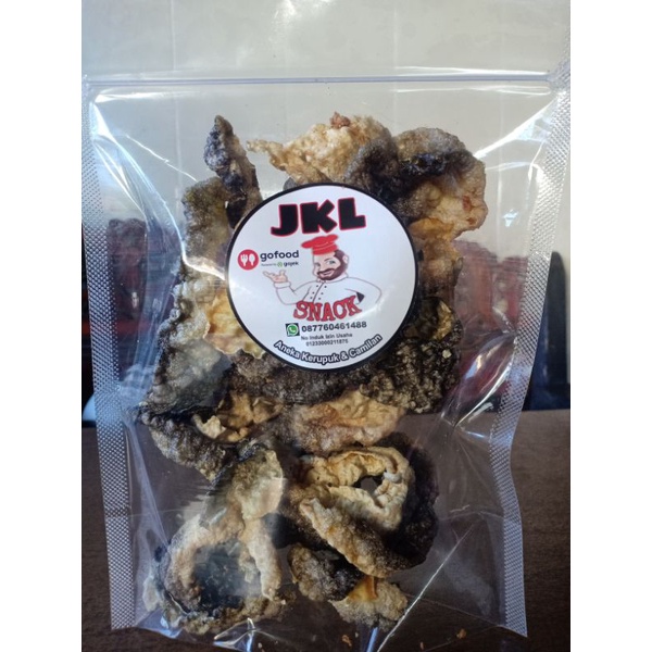 

Kerupuk Salmon Premium