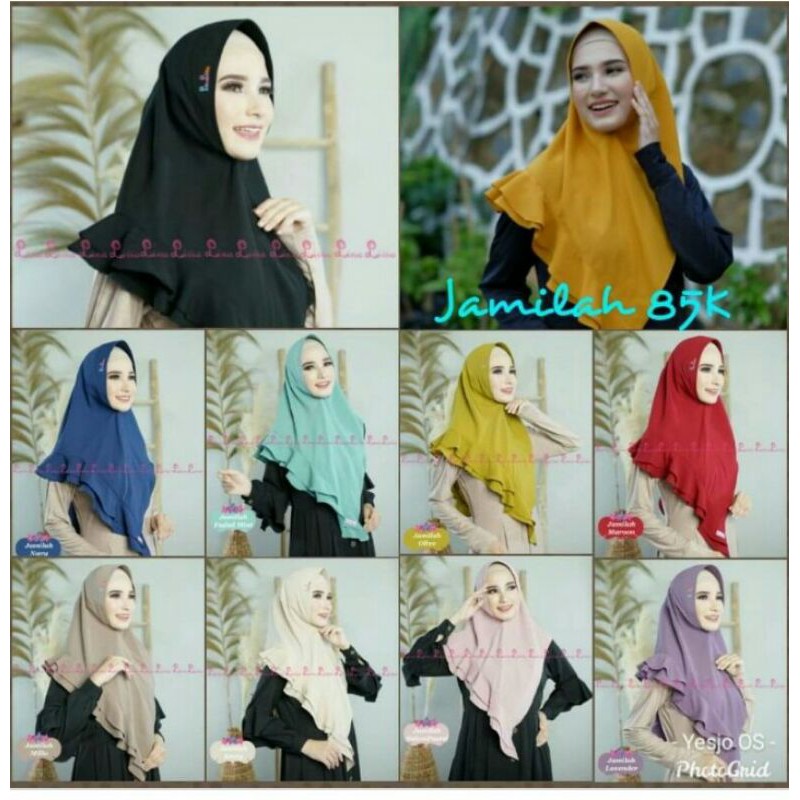 Jamilah hijab LinaLivia