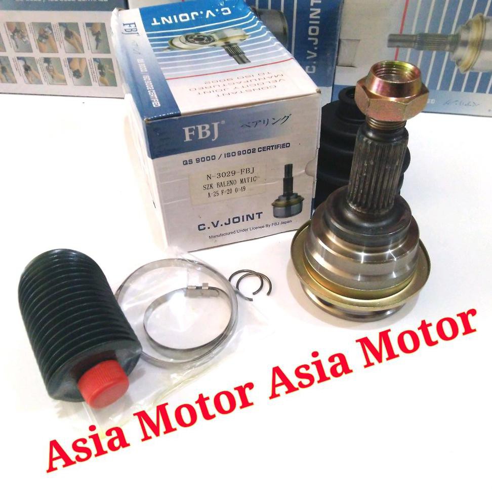 Jual Cv Joint As Roda Luar Suzuki Baleno Matic Kohel Kokel Outer Baleno At Automatic Indonesia|Shopee Indonesia