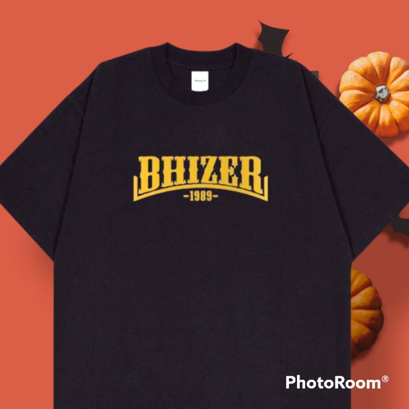 KAOS BHIZER 02 BASIC UNISEX / BAJU BHIZER 1989 / BAJU KATAK BHIZER BHIPURI / KAOS SASMITA JAYA VS EV