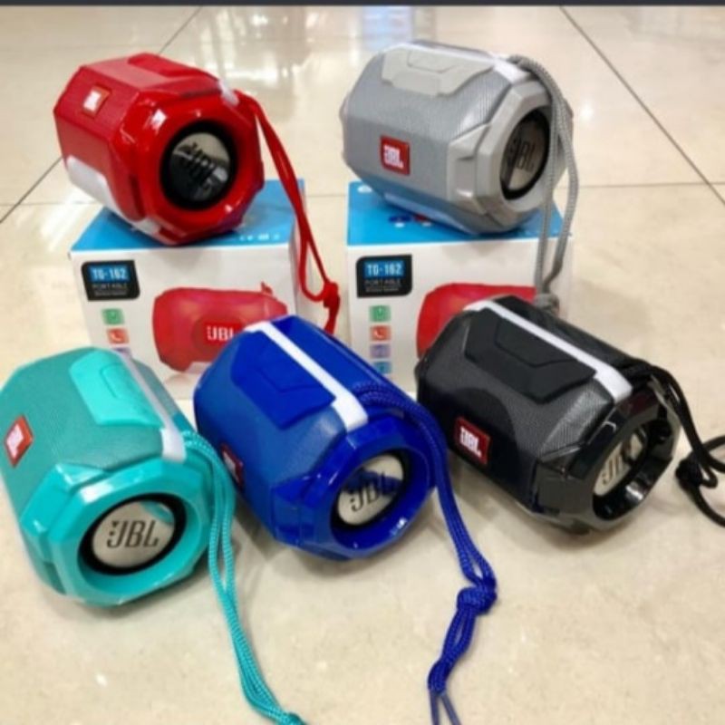 COD - Speaker Bluetooth TG-162 EXTRA BASS  Speaker Portable Wireless FM RADIO USB Memory Card