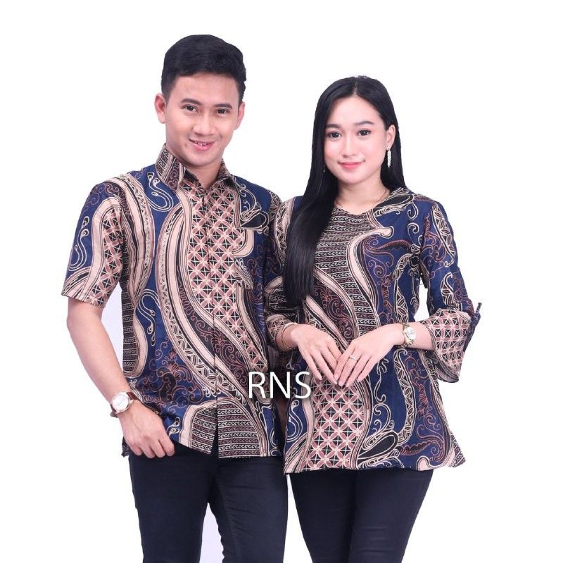 Seragam Kerja Batik Couple