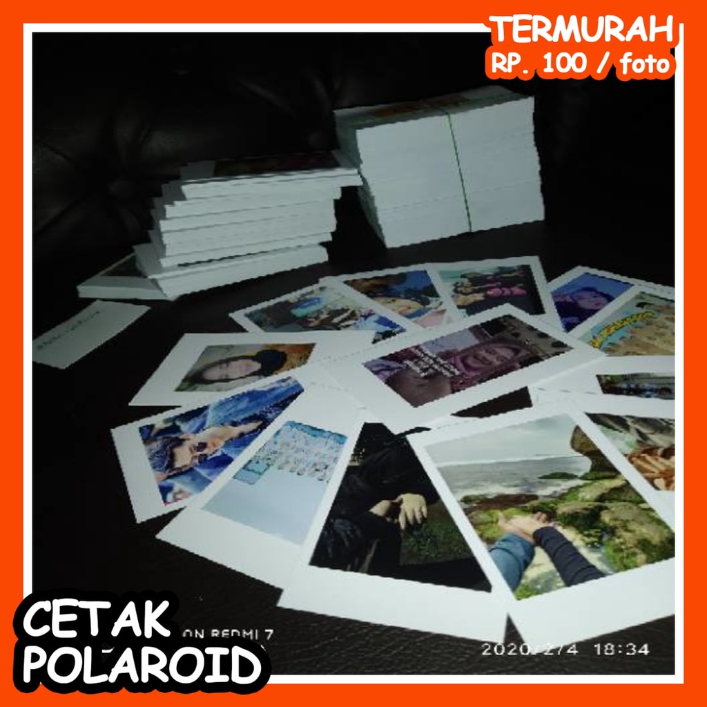 CUSTOM POLAROID PHOTOCARD PHOTOSTRIP ID PHOTO ID CARD HOLOGRAM