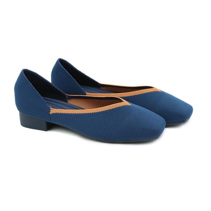 Jual Sepatu Rajut Gio Saverino Flat Shoes X Todh Korea Shopee Indonesia