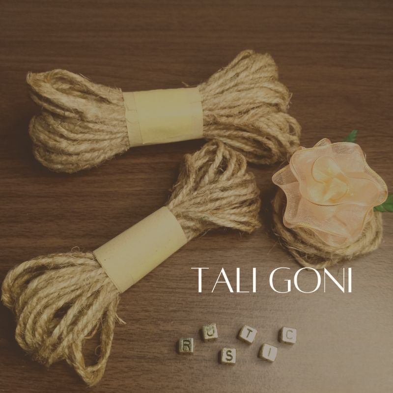 

Tali Goni 5 dan 10 Meter