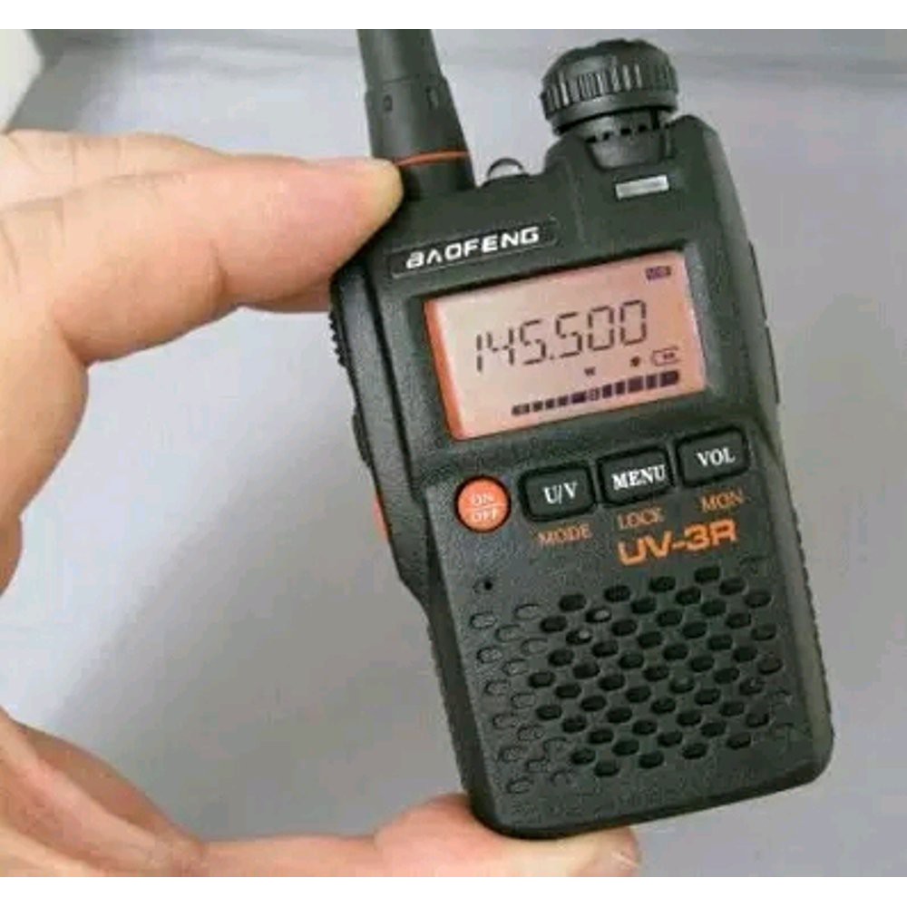 HT BAOFENG UV 3R MINI DUAL BAND Terlaris