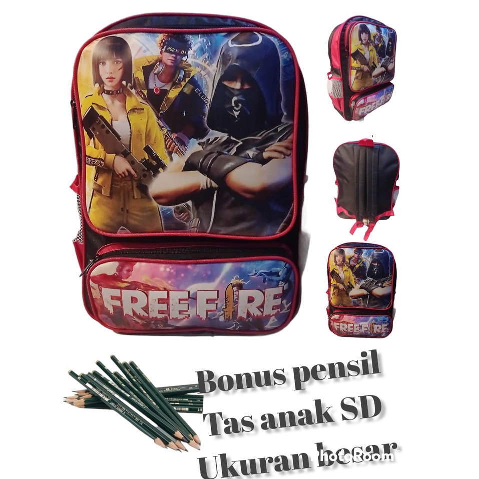 BONUS PENSIL/Tas Anak Paud TK /SD Tas Karakter Anak Laki-laki / PEREMPUAN/Tas Sekolah Anak Usia Dini