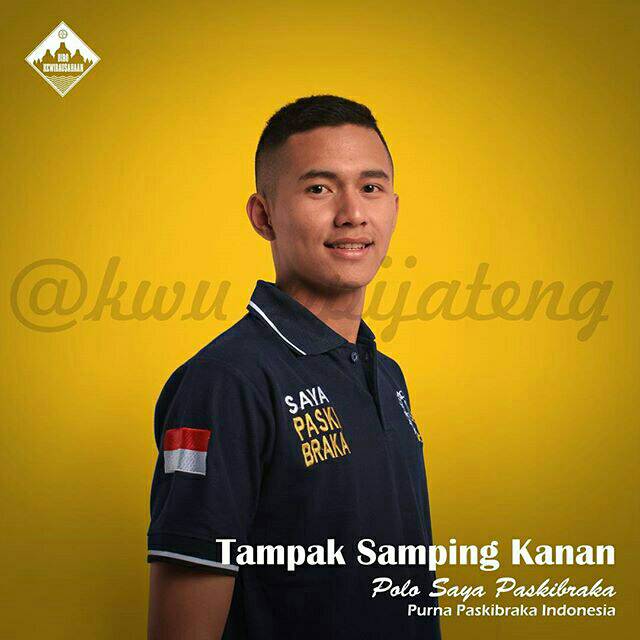 Kaos Polo Saya Paskibraka